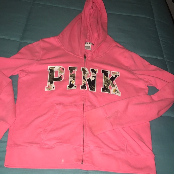 PINK Victoria's Secret Sweaters - PINK hoodie